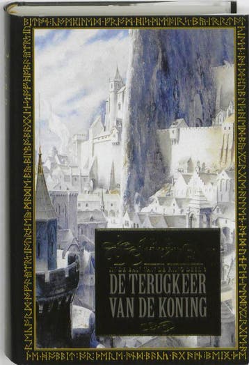In de ban van de ring / 3 De terugkeer van de koning / In de, Boeken, Verzenden, Gelezen, J.R.R. Tolkien