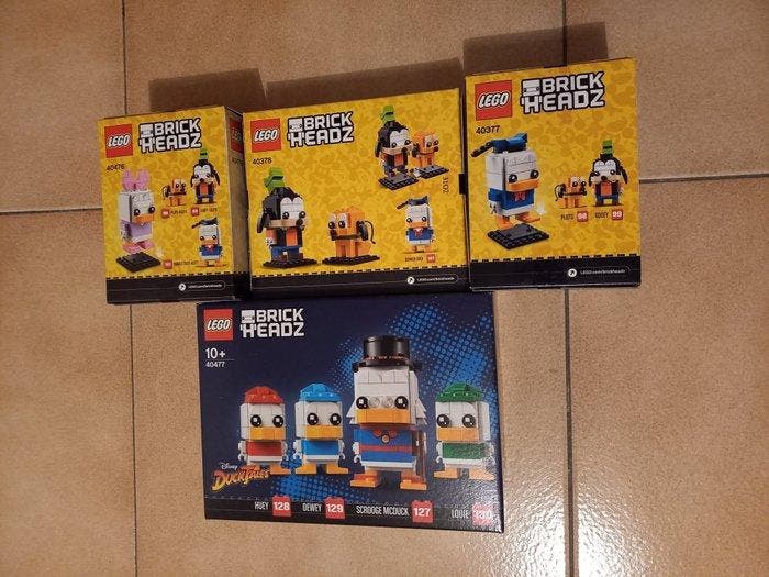 Lego Set - BrickHeadz - BrickHeadz Disney / DuckTales /, Enfants & Bébés, Jouets | Duplo & Lego