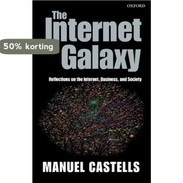 Internet Galaxy 9780199255771 Manuel Castells, Verzenden, Gelezen, Manuel Castells