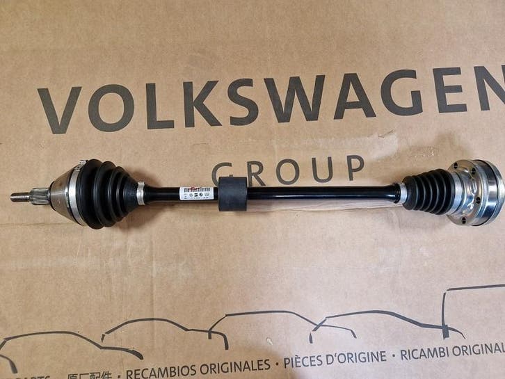 Aandrijfas Steekas VW Polo 6C 1.4 TSI 6C0407272D OEM, Auto-onderdelen, Overige Auto-onderdelen, Nieuw, Verzenden