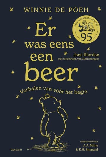Winnie De Poeh - Er Was Eens Een Beer | Jane Riordan | Nieuw, Verzenden, Nieuw, Jane Riordan