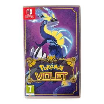 Pokemon Violet (FRA COVER) (SWITCH) (TWEEDEHANDS), Verzenden