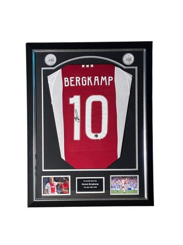 AFC Ajax - Europese voetbal competitie - Dennis Bergkamp -, Nieuw