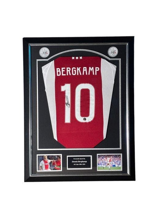 AFC Ajax - Europese voetbal competitie - Dennis Bergkamp -, Collections, Collections Autre