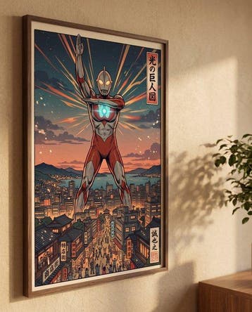MEDSAN - Ultraman Giant of Light () - UNIQUE WORK