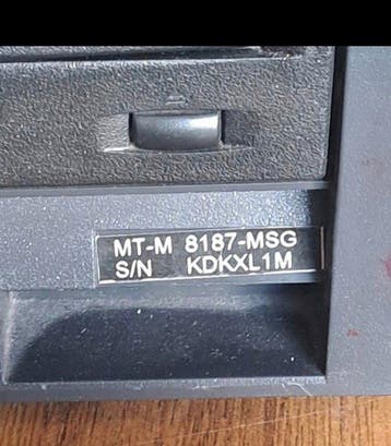 IBM MT-M 8187-MSG - Computer, Nieuw