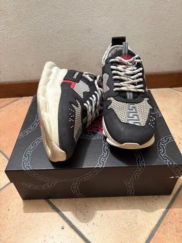 Versace - Chain Reaction - Sneakers - Maat: EU 44, Nieuw