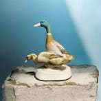 Beeldje - Zsolnay porcelain sculpture original András Sinkó