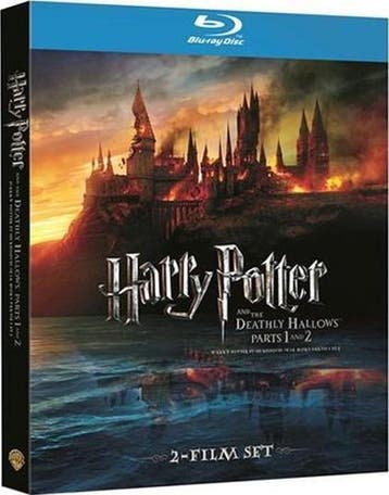 Harry Potter and the deadly hallows part 1 + 2 (Blu-ray), Cd's en Dvd's, Verzenden, Nieuw in verpakking