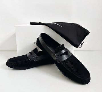 Emporio Armani - Loafers - Maat: EU 43 - Nieuw in doos, Nieuw