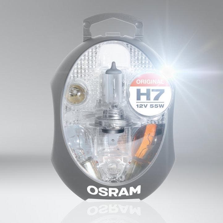 Osram H7 Set Reservelampen 12V Auto, Autos : Pièces & Accessoires, Éclairage, Enlèvement ou Envoi
