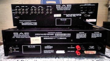 SAE - 3000 en 220 ( idem 2200 ) Hifi-set - Diverse modellen