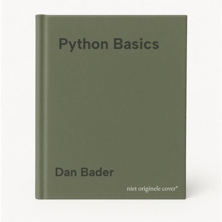 Python Basics 9781775093329 Dan Bader, Boeken, Taal | Engels, Gelezen, Verzenden