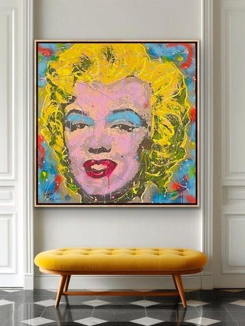 Joaquim Falco - MARILYN NUCLEAR FLUOR #2 XL