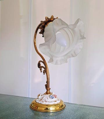 bejorama - Lampe de table - Biscuit de porcelaine