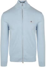 Gant Vest Lichtblauw maat Maat 52/54 (L) Heren, Verzenden, Nieuw, Maat 52/54 (L), GANT