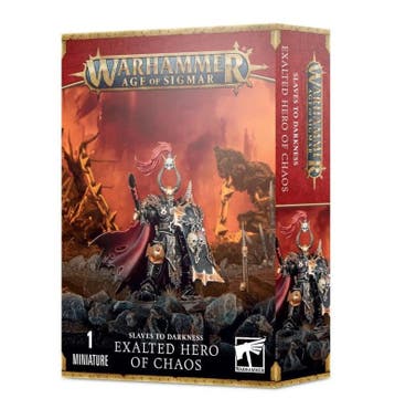 Slaves to darkness Exalted Hero of Chaos (Warhammer Age of, Ophalen of Verzenden, Nieuw