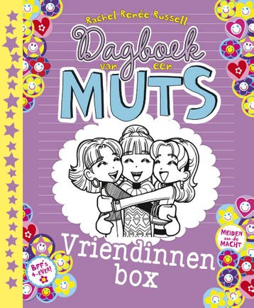 Dagboek van een muts vriendinnenbox / Dagboek van een muts, Boeken, Verzenden, Gelezen, Rachel Renée Russell