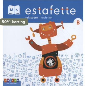 Estafette Tekstboek M6-B 9789048734894 Mariken Jongman, Verzenden, Gelezen, Mariken Jongman