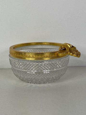 Cendrier - Bronze doré - Style Louis XVI, Antiek en Kunst