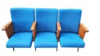 Fauteuil - Hout, Metaal, Textiel - Modulaire rij
