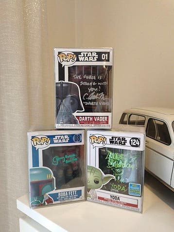 Funko - Funko Pop Darth Vader / Boba Fett / Yoda - 2000-2010