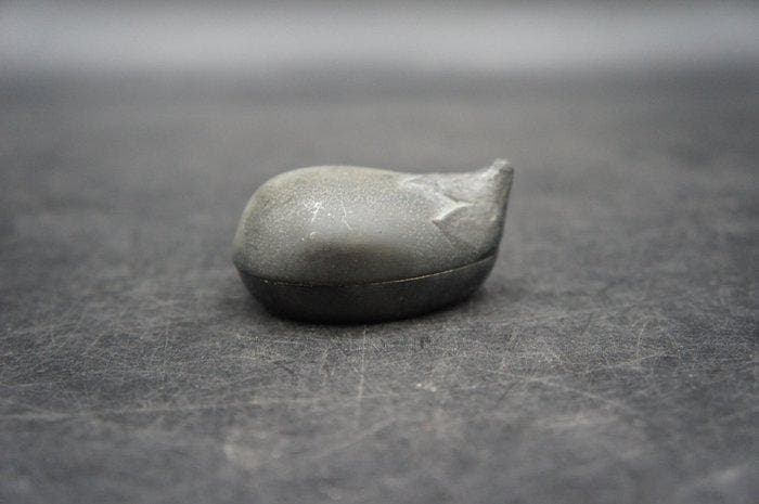 Service à thé - Tea ceremony utensil: Cast bronze,, Antiek en Kunst, Antiek | Overige Antiek