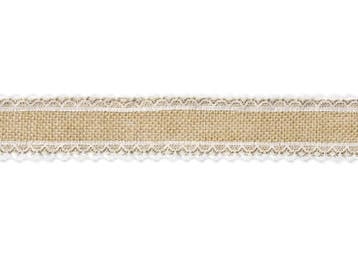Jute Lint Kant 5cm 5m, Verzenden, Nieuw