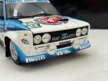 Kyosho 1:18 - Voiture miniature - Fiat 131 Abarth Costa