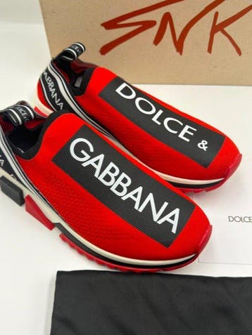 Dolce & Gabbana - Sorrento - High-top sneakers - Maat: EU, Nieuw