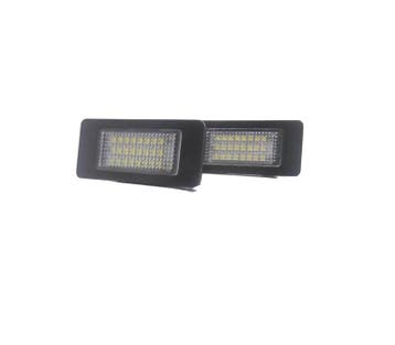 ÉCLAIRAGE PLAQUE D´IMMATRICULATION LED BMW E60 E61 03-10, Verzenden