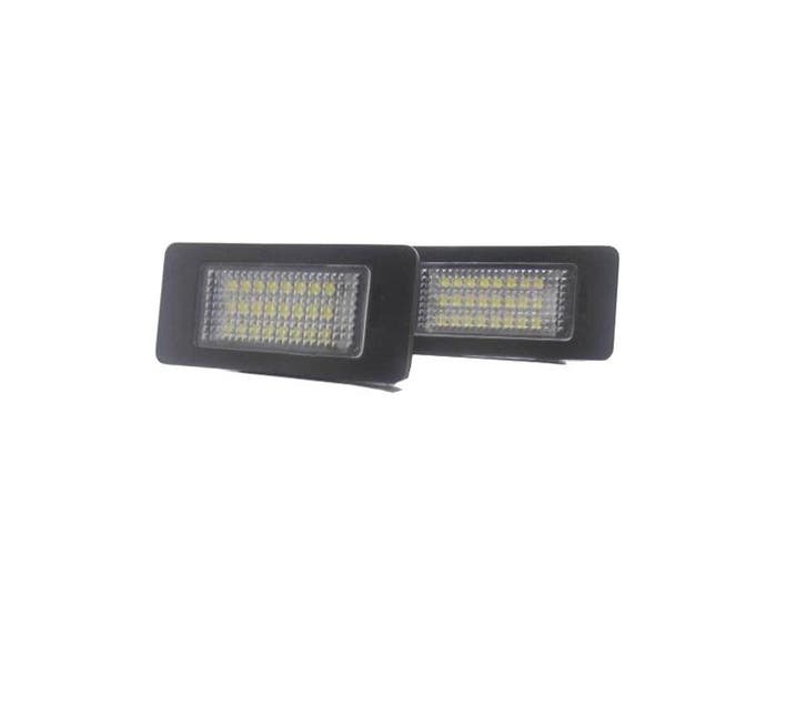 ÉCLAIRAGE PLAQUE D´IMMATRICULATION LED BMW E60 E61 03-10, Autos : Pièces & Accessoires, Éclairage, Envoi