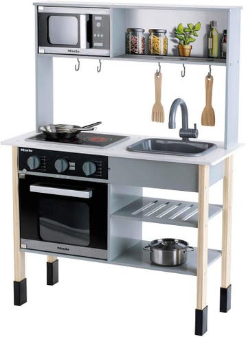 Miele speelkeuken hout 70cm: Tweede kansje, koopje van de..., Kinderen en Baby's, Speelgoed | Speelkeukens, Verzenden, Zo goed als nieuw