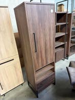 Sparta bergkast smal, dark almond, Huis en Inrichting, Kasten | Wandmeubels, Nieuw, Overige materialen