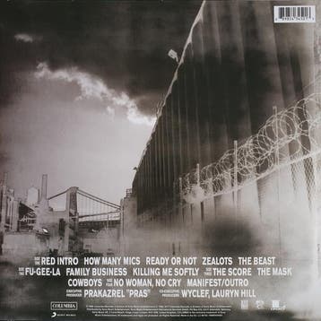 Fugees - The Score, Cd's en Dvd's, Verzenden, Gebruikt