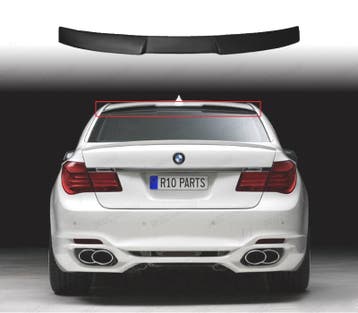 AILERON BECQUET TOIT BMW F01 08-15 LOOK M NOIR BRILLANT, Verzenden, Nieuw