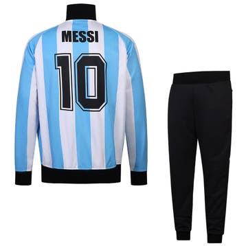 Tycano Messi Argentinie Trainingspak Thuis - Kind en, Sport en Fitness, Voetbal, Verzenden, Nieuw, Trainingspak