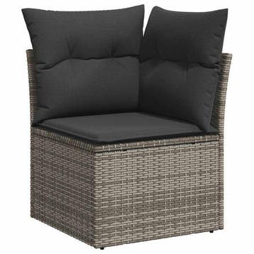 Tuinhoekbank met opbergruimte: Tweede kansje, OP = OP!, Tuin en Terras, Zo goed als nieuw, Loungeset, Bank, Verzenden