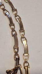 Borstornament - 9 kt. Geel goud