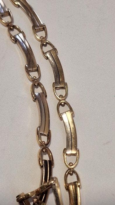 Borstornament - 9 kt. Geel goud, Bijoux, Sacs & Beauté, Bijoux anciens