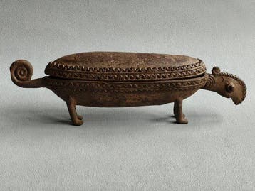Boîte caméléon - Dogon - Mali (Sans prix de réserve)