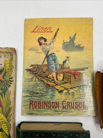 Daniel Defoe - The Life and Adventures of Robinson Crusoe -