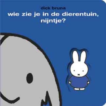 Wie zie je in de dierentuin, Nijntje? 9789056475154, Verzenden, Gelezen, Dick Bruna