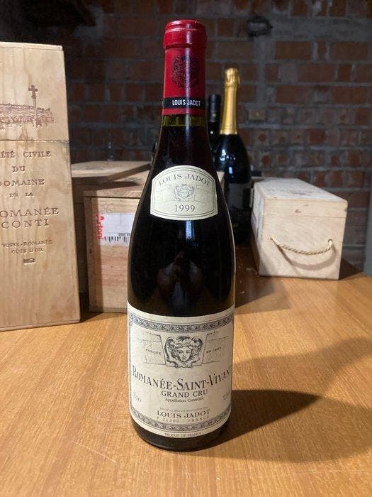 1999 Louis Jadot - Romanée-Saint-Vivant Grand Cru - 1, Collections, Vins