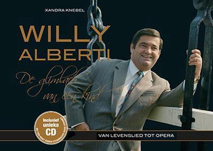 Willy Alberti 9789461884381 Xandra Knebel, Boeken, Overige Boeken, Zo goed als nieuw, Verzenden