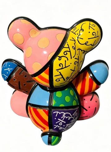 Romero Britto (1963) - Fun Bear