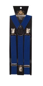Donkerblauwe Bretels, Verzenden, Nieuw