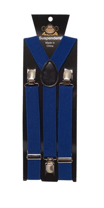Donkerblauwe Bretels, Verzenden, Nieuw