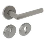 Intersteel SKG3 Veiligheid Achterdeur Set Rond RVS, Ophalen of Verzenden, Nieuw