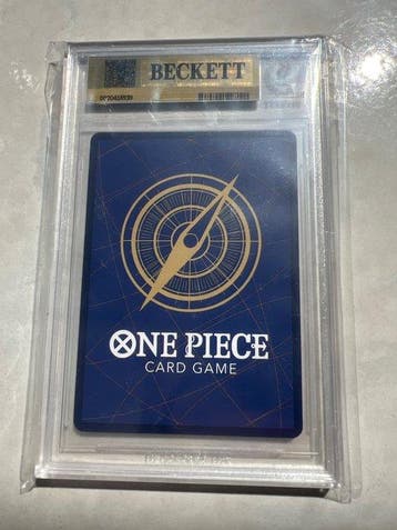 Bandai - 1 Graded card - One Piece - Buggy OP03-008 -, Nieuw
